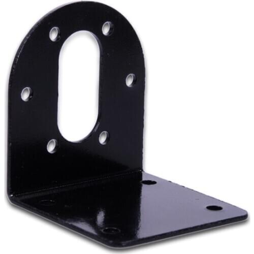 Zga37 zgb37 diameter 37mm DC reducer motor base motor fixed bracket motor motor bottom