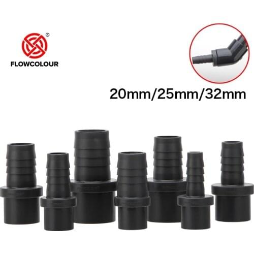 1/3pcs Plug O.D20mm to 32mm Hose Connector Quick Connector Hard Tube PVC Pagodas Joint Pvc Pipe Adapter For Garden Irrigation
