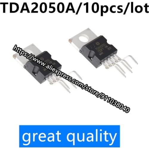 10PCS/LOT Brand new TDA2050A TDA2050 TO-220 audio power amplifier tube/power amplifier IC chip