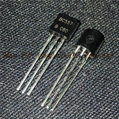 20PCS/LOT BC557B BC557 TO-92 TO92 557B triode transistor New original In Stock