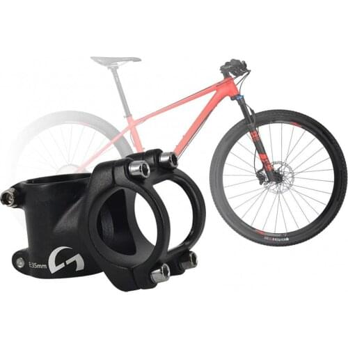 25.4/31.8mm Ultra-light Bike Aluminum Alloy Hollow Standpipe Bike Short Handlebar Stem Bicycle Fix Device Accessories