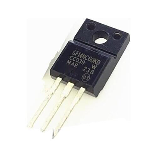 50PCS/LOTS New GF14NC60KD STGF14NC60KD TO-220F Actual Stock Photos Original Goods