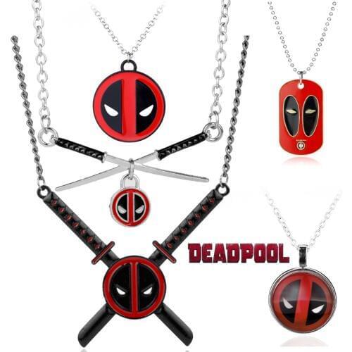 6 styles Necklace Men Women Jewelry Link Chain Metal Pendant Necklaces Creative jewelry Trinket