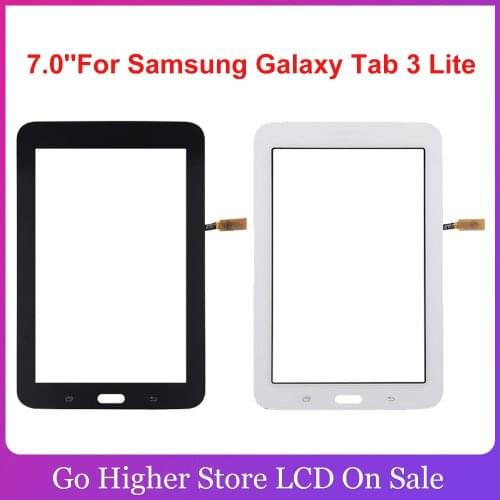 7.0''For Samsung Galaxy Tab 3 Lite Touch Panel Screen Glass Sensor Replacement Parts T113 SM-T113 wifi