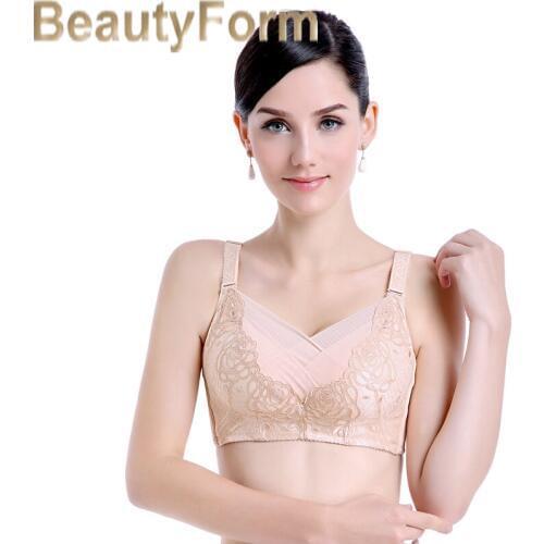 8798 Mastectomy Bra Comfort Pocket Bra for Silicone Breast Forms Artificial Breast Cover Brassiere Underwear