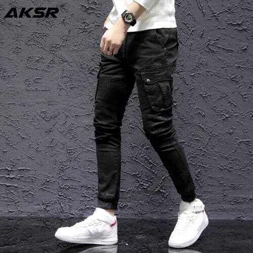 Мужские модные брюки Aksr China At AliExpress