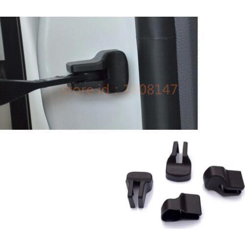 Car Anti Rust Waterproof Door Lock Key Keys Plastic Buckle Limit Device For Mitsubishi Lancer EX 2010 2011 2012 2013 2014 2015