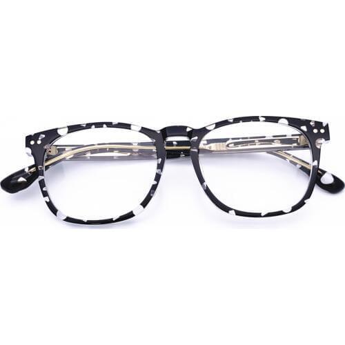Belight Optical Mens Women Classical Italy Acetate Glasses Frames Designer Optical Eyglasses Fashion Prescription Eyewear 53078