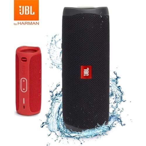 Original JBL Flip 5 Waterproof Bluetooth Speaker Mini Wireless BT Speaker Bass Stereo Music Outdoor Travel Party Speaker Flip5