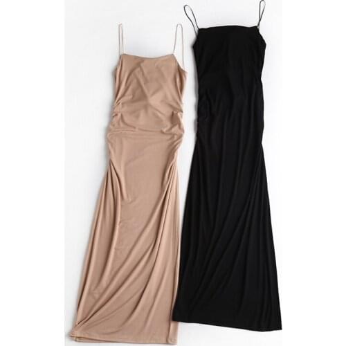 Длинные летние платья BRUSCREST China At AliExpress