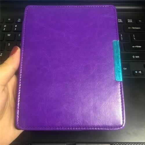 Magnetic Flip leather Case For Kobo Aura N514 6 inch Sleep & Wake up Slim Protective Cover Case