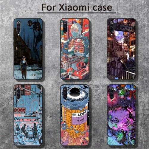 The other side of the weird world Phone Case for Xiaomi mi 6 6plus 6X 8 9SE 10 Pro mix 2 3 2s MAX2 note 10 lite Pocophone F1