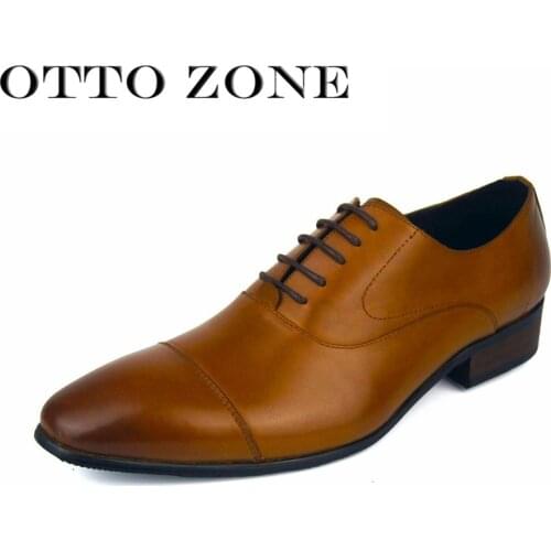 Designer Oxford Vintage Dress Shoes mens Brand Genuine Leather Men Casual Shoes Male Business Shoes
