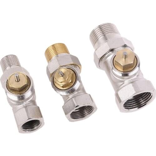 DN15 DN20 DN25 Water -Valve Electric Radiator HVAC Thermal Actuator -Valve TRV