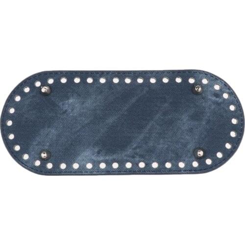 Denim Fabric Bag Bottom Pet Bag Insert Pad Shaper Bag Accessory