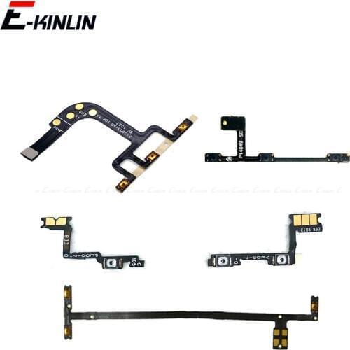 Power ON OFF Mute Switch Control Key Volume Button Flex Cable For OnePlus X 1 2 3 3T 5 5T 6 6T Replacement Parts