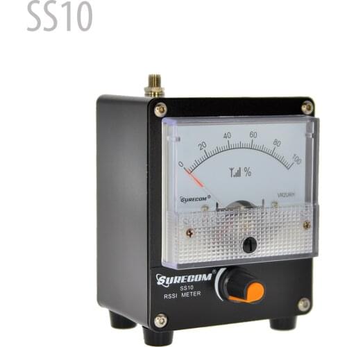 Surecom SS10 Field Strength Power Test Meter Portable Field Strength Display 100K-3000MHz Field High Sensitivity HAM Meter