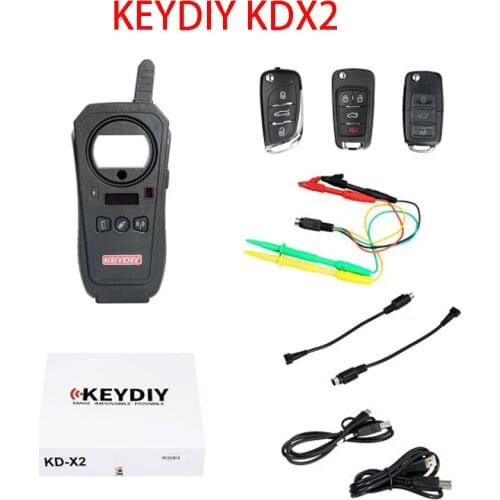 KEYDIY KD-X2 Remote Maker Unlocker and Generator-Transponder Cloning Device 96bit 48 Transponder Copy Function Key Programmer