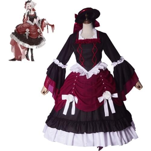 Game Identity V Bloody Queen Mary Cosplay Costume Tea Party Fancy Medieval Lolita Dress Halloween Carnival Uniforms Custom Made
