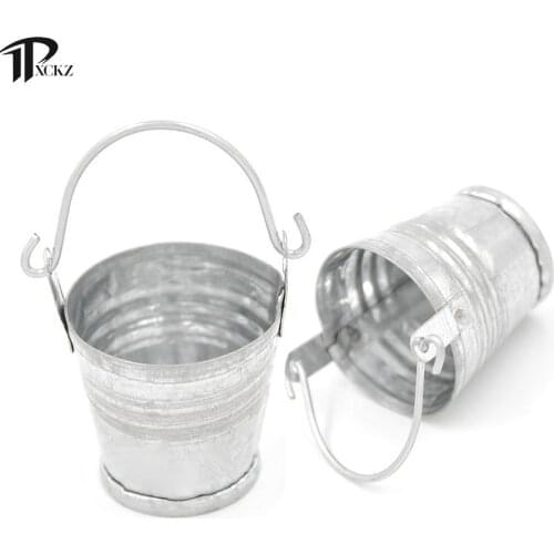 Dollhouse Home Plastic Ice Cube 1:12 Scale Miniature Fairy Bucket Kitchen Clear Toy Accessories Decor