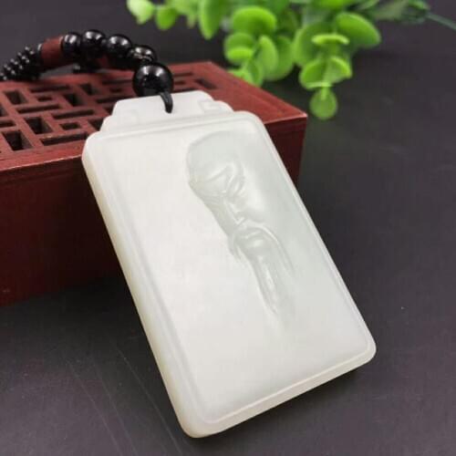 HeTian Yu and Guan Ping brand loyalty natural Chiaki guangong Pendant