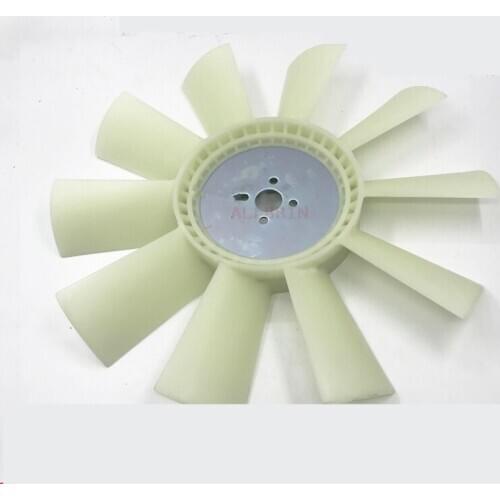 For YANMAR 4TNV94 HYUNDAI R60 80-7 SWE50 70 excavator engine fan blades 10 leaves excavator accessories