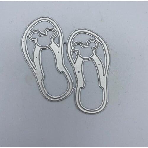 Metal Cutting Dies New 2021Cute shoes Crafts Die Cuts For DIY Scrapbooking Paper Cards Decorations Embossing