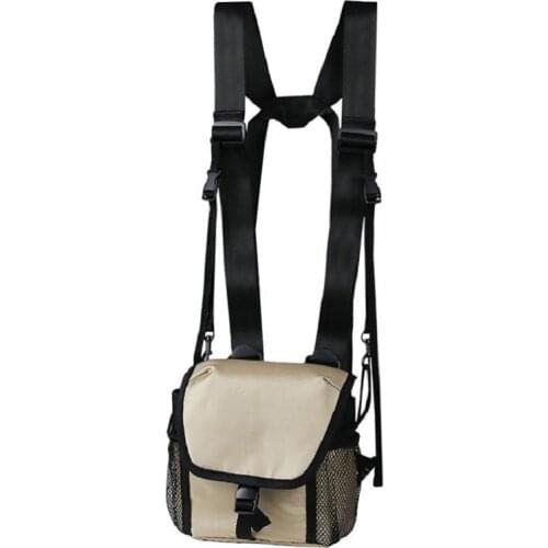 Multifunctional Binoculars Storage Chest Bag Outdoor Sports Climbing Hiking Bag Portable Universal Binoculars Bag Unisex