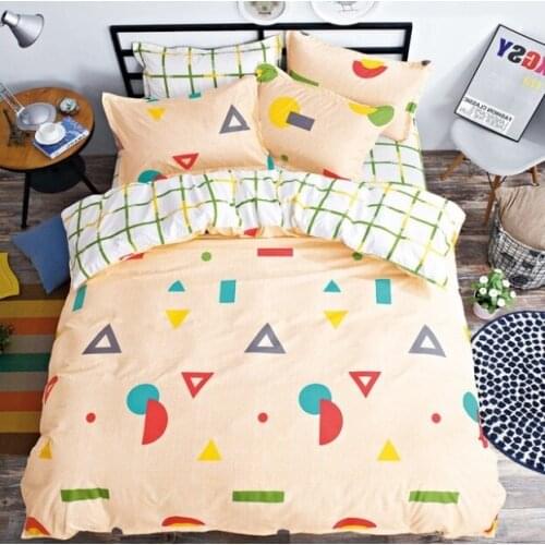 Fashion bedding sets luxury bed linen fashion Simple Style Bedding Set Winter Full King Twin Queen Without Comforter