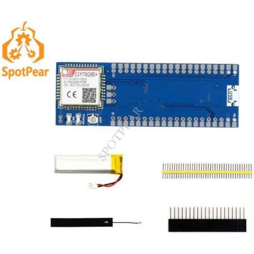 SIM7020E NB-IoT Module For Raspberry Pi Pico, for Asia, Europe, Africa, Australia