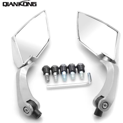 Motorcycle Mirror Rear View Mirror Side Mirrors 8mm 10mm CNC Aluminum FOR HONDA MSX125 CB500 CB600 CB750 CB900 CB1000 CB1300