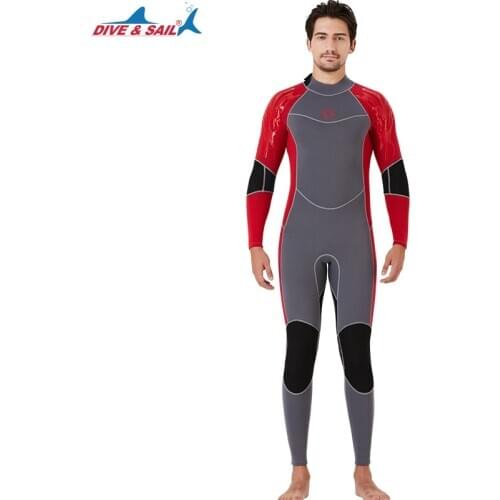 New 3MM Women Men Neoprene Full Body Snorkeling Surfing Keep Warm Anti-scratch WetSuit Thermal Water Sports Hunting Diving Suits