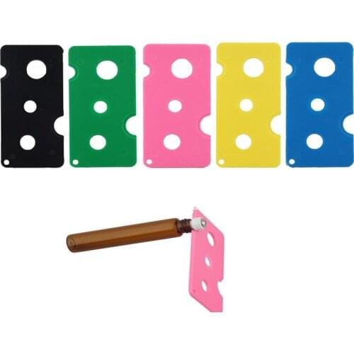 2pcs Essential Oil Bottle Opener Key Tool Remover For 1ml 2ml 5ml 10ml -100ml Roller Balls And Caps Bottles