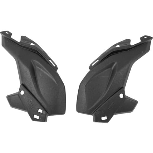 Motorcycle Front Side Nose Cover Panel Headlight Fairing Cowl Panel Unpainted for 2017 2018 2019 Kawasaki Z900 Z 900 Accessories