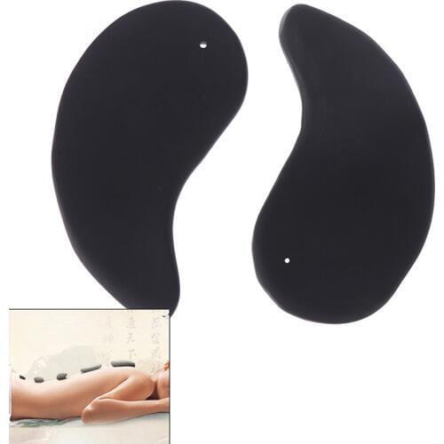 Natural Bian Stone Guasha Board Natural Scraper GuaSha Tools For Face Neck Back Body Pressure Therapy 2 Style