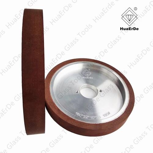 HuaErDe Resin wheel for precision four sides edger Grindable glass, stone and ceramics