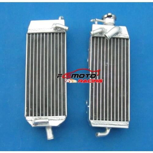 All Aluminum Radiator Cooling For 1998-2000 Suzuki RM125W RM125X RM125Y 1999 00 99 98