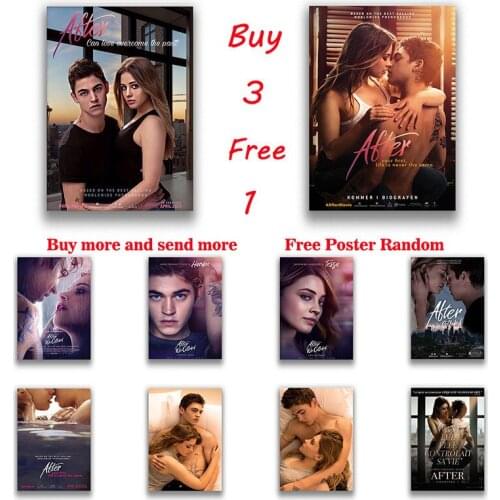 After Vintage Poster Saw Classic Movie Posters tableau mural White card paper Wall Sticker Home Decorative Painting