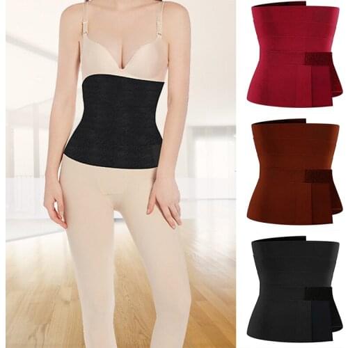 Snatch Me Up Bandage Wrap Lumbar Waist Support Belt Adjustable Comfortable Back Braces For Lower Back Pain Relief Dropshipping