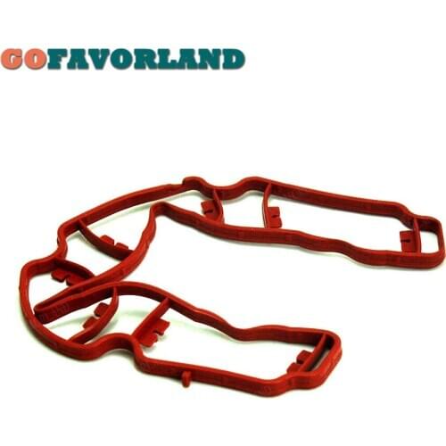 Intake Manifold Gasket Seal 06F129717D For Audi A4 A6 Q3 Q5 TT Quattro For VW Golf GTI Jetta Passat Tiguan 2.0T