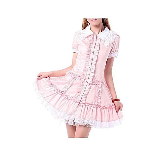 Haute couture。to make by hand Lolita dress