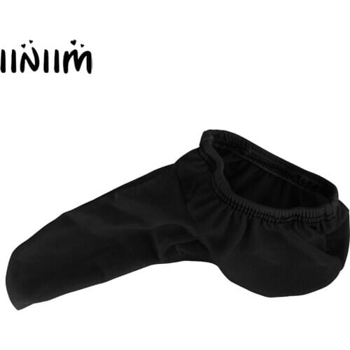 Iiniim Sexy Gay Men Lingerie Sissy Penis Sheath Cover Tights Underwear Underpants Sexy Intimates String Homme Panties for Mens