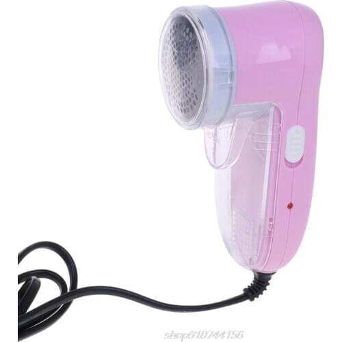 Electric Clothes Lint Remover Fabrics Trimmer Sweater Pill Fluff Fuzz Shaver N14 20 Dropshipping