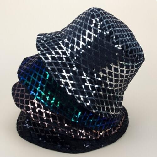 Diamond shaped fisherman hat popular logo face small street glitter hat sunshade woman sun sun spring/summer travel