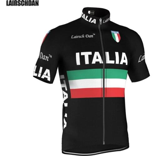 LairschDan Bike Clothing Quick Dry Cycling Shirt Mens Summer Pro Team Bicycle Jersey Wear Racing Mtb Clothes Camiseta Ciclismo