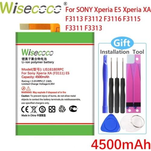 Аккумуляторы для телефонов Sony Xperia E5 Wisecoco China At AliExpress