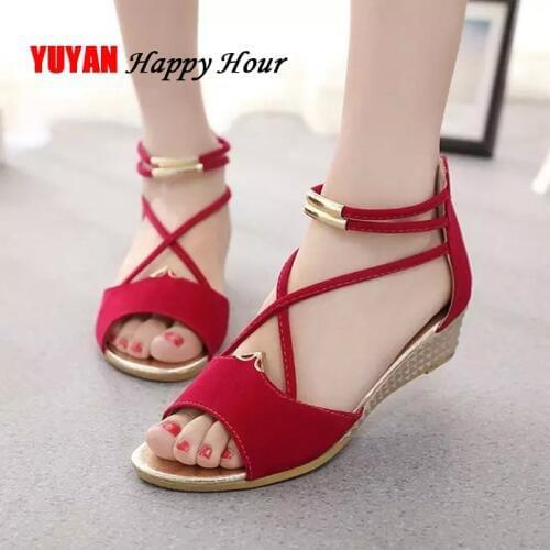 YUYAN HAPPY HOUR Low-heeled Shoes