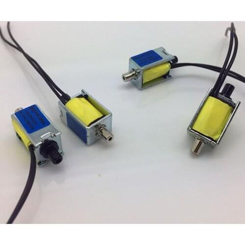 1PC Two-Position Two-way DC 5V Solenoid Valve CJAV08-2B05A1 Normal Closed Exhaust Air Valve Small Electric Control Valve