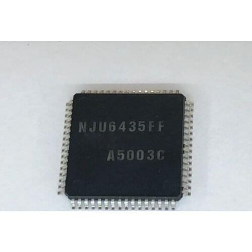 1PCS/LOT NJU6435FF QFP64 Good quality