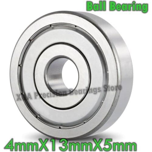 10PCS/LOT Ball Bearing 624 ZZ 624-2Z 624 2RS 624 2RZ 624 DDU 4x13x5 mm Brand New High prec-n High quality Factory direct